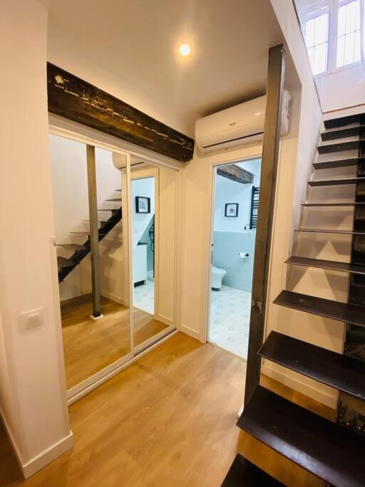 Spectacular Apartment Atocha-Soler Madrid Buitenkant foto